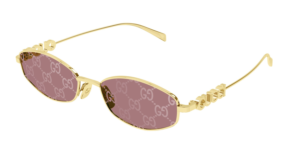 Gucci Sunglasses GG1802S 002 Gold