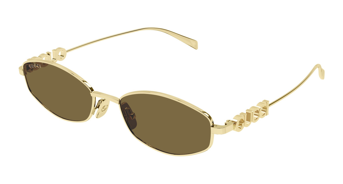 Gucci Sunglasses GG1802S 005 Gold