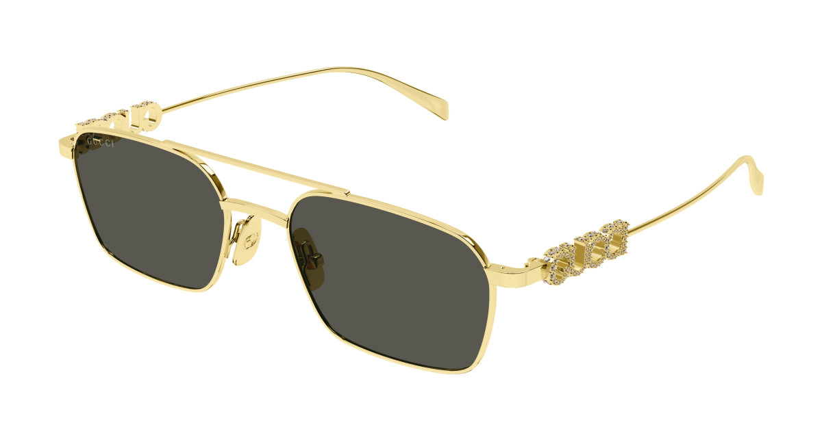 Gucci Sunglasses GG1804S 001 Gold