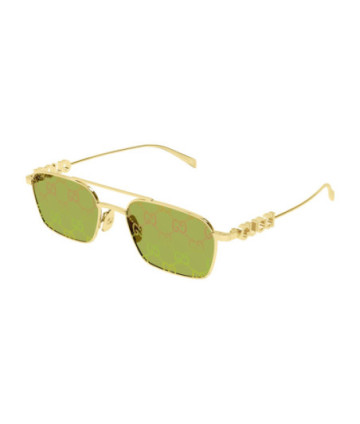 Gucci Sunglasses GG1804S 002 Gold