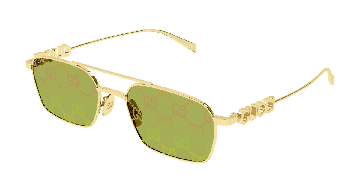 Gucci Sunglasses GG1804S 002 Gold