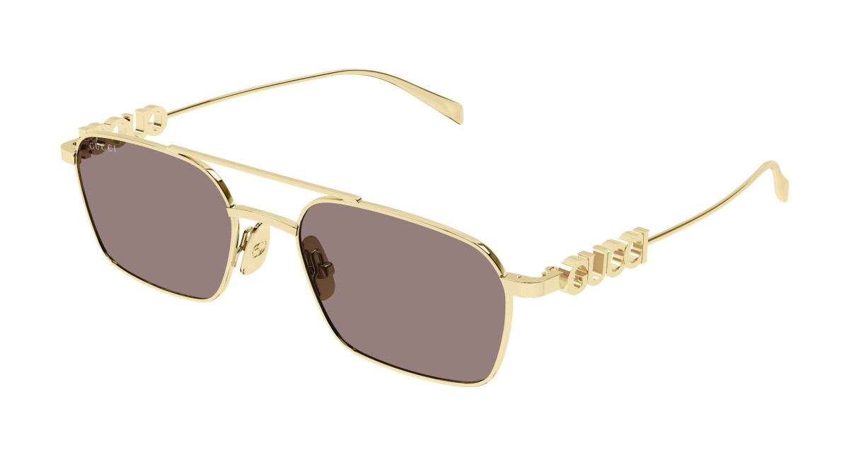 Gucci Sunglasses GG1804S 003 Gold
