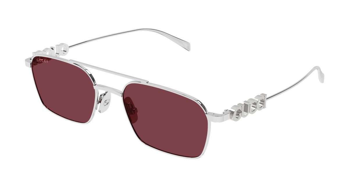 Gucci Sunglasses GG1804S 004 Silver