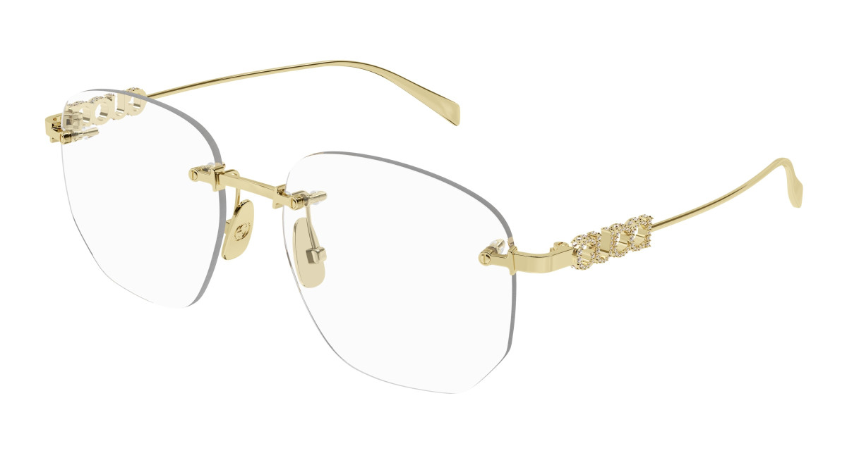 Gucci Eyeglasses GG1806O 001 Gold