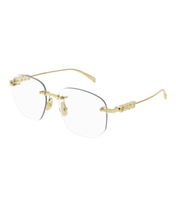 Gucci Eyeglasses GG1806O 002 Gold