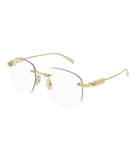 Gucci Eyeglasses GG1806O 002 Gold
