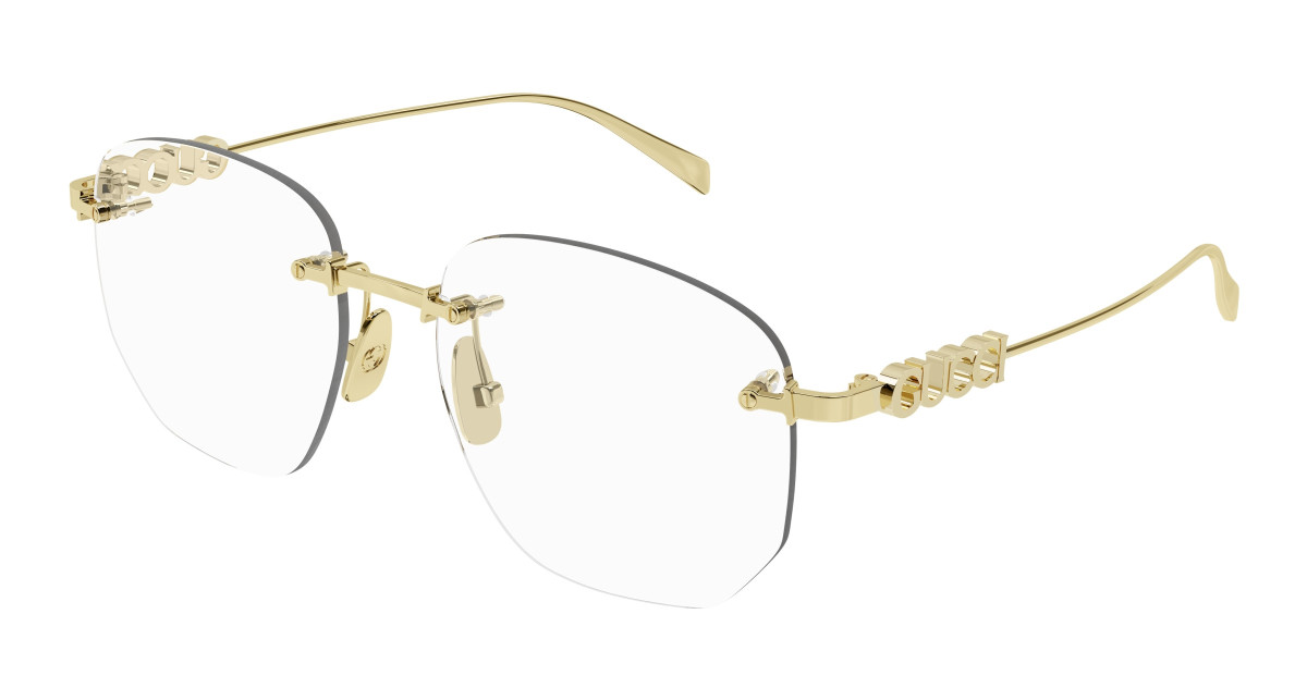 Gucci Eyeglasses GG1806O 002 Gold