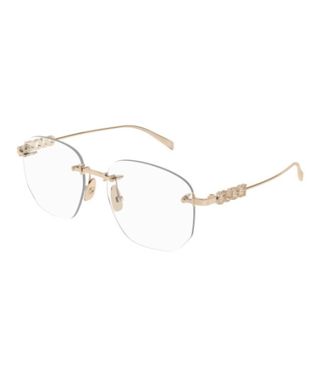Gucci Eyeglasses GG1806O 003 Gold
