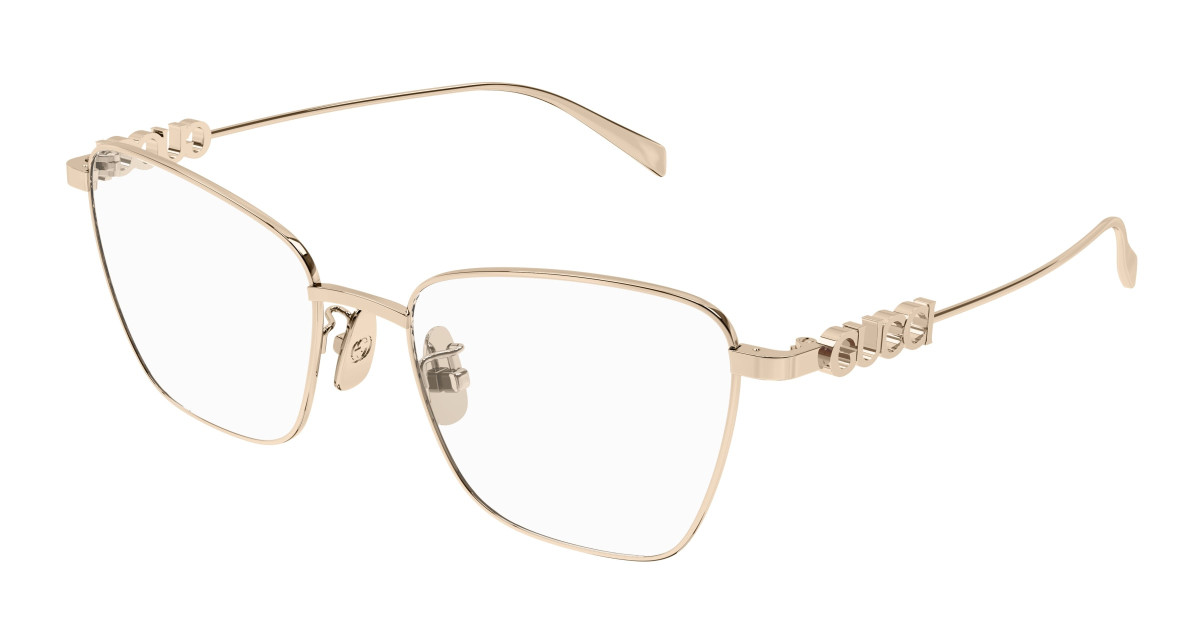 Gucci Eyeglasses GG1807O 002 Gold