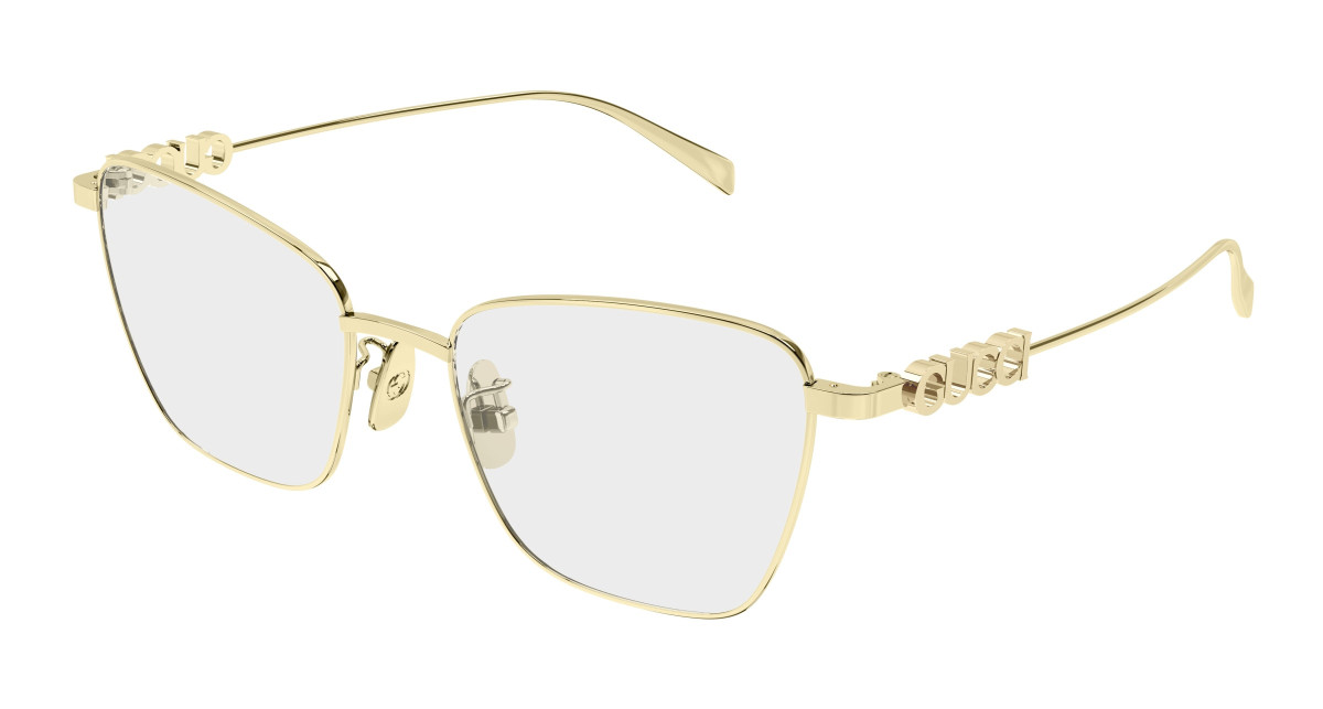 Gucci Eyeglasses GG1807O 003 Gold
