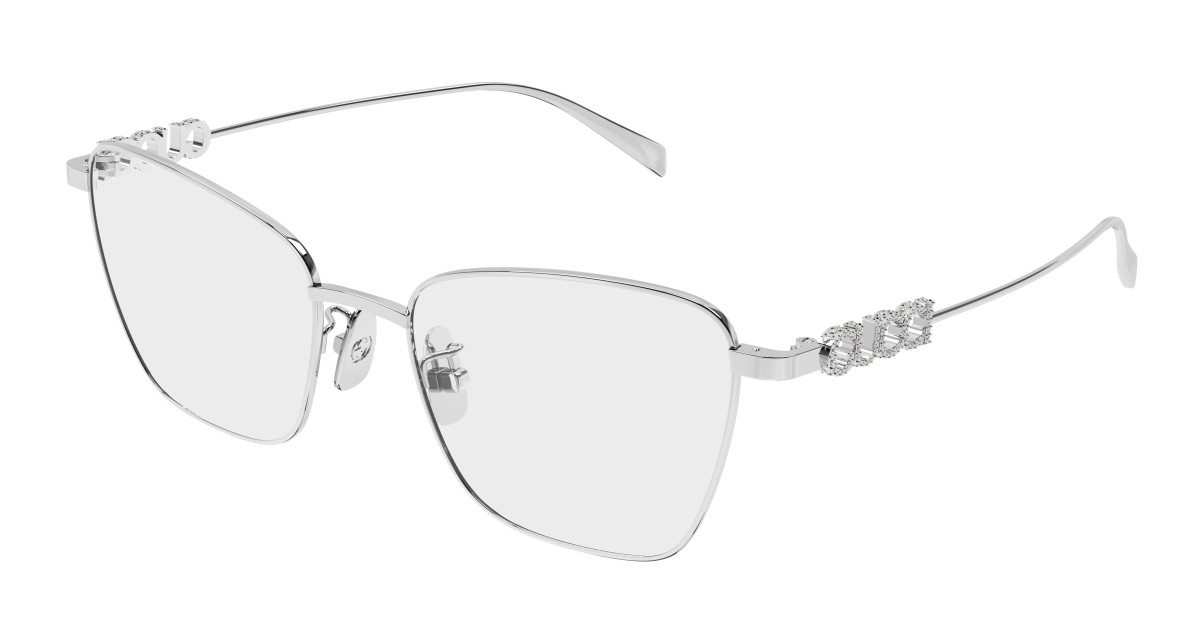 Gucci Eyeglasses GG1807O 004 Silver