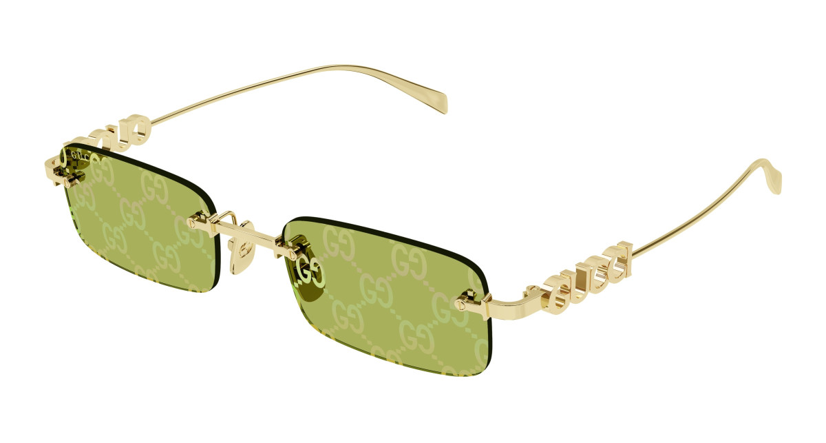 Gucci Sunglasses GG1808S 002 Gold