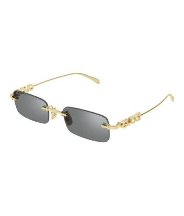 Gucci Sunglasses GG1808S 003 Gold
