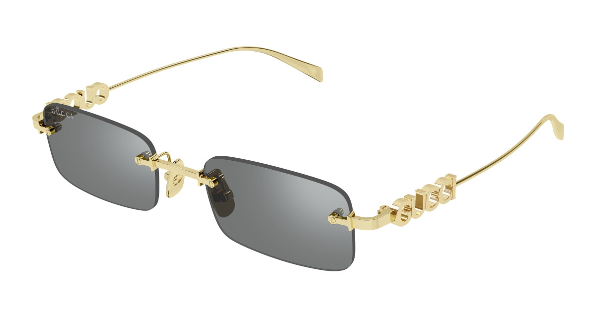 Gucci Sunglasses GG1808S 003 Gold