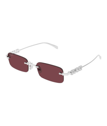 Gucci Sunglasses GG1808S 004 Silver