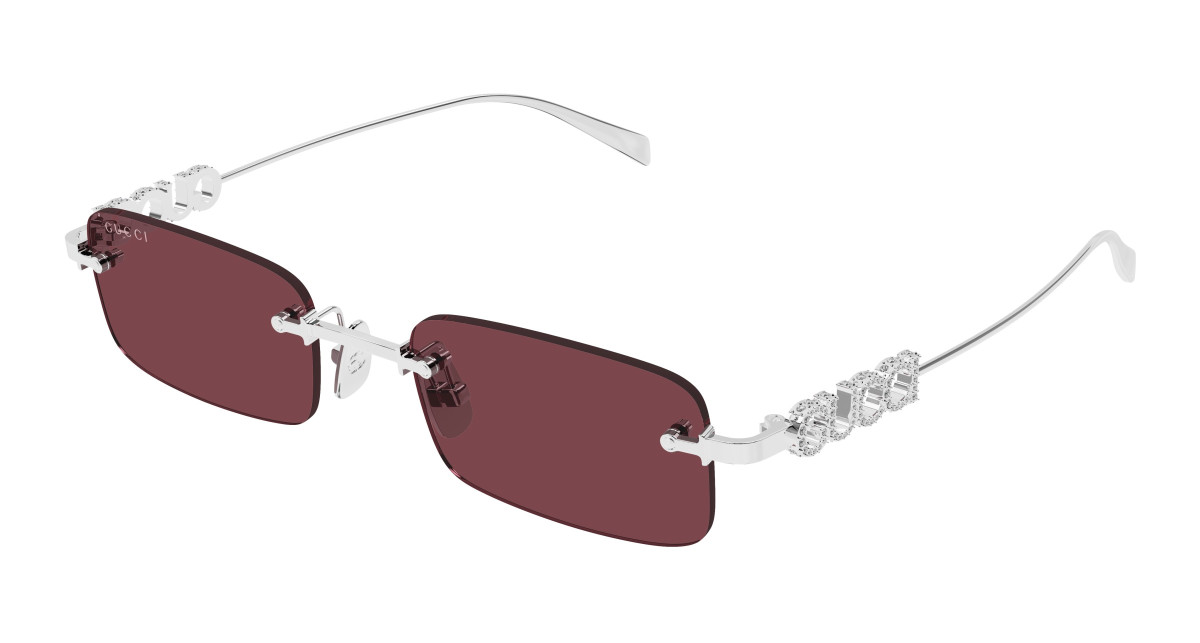 Gucci Sunglasses GG1808S 004 Silver