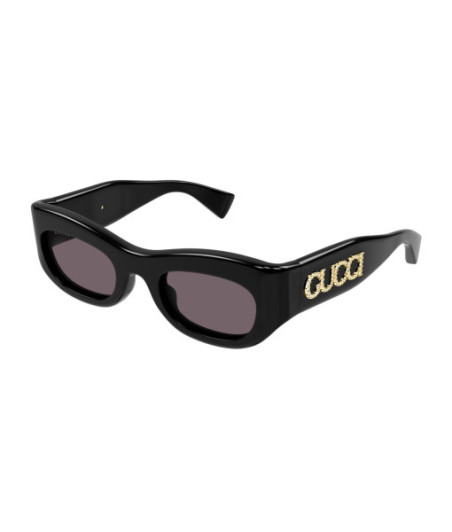 Gucci Sunglasses GG1809S 002 Black