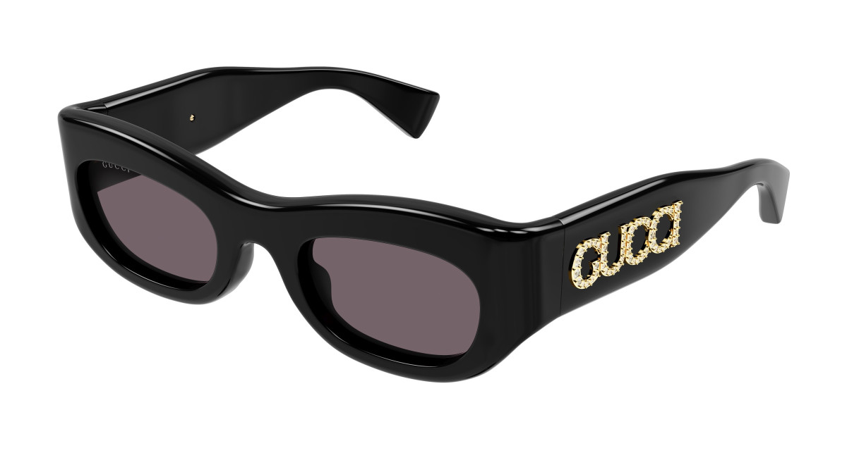 Gucci Sunglasses GG1809S 002 Black