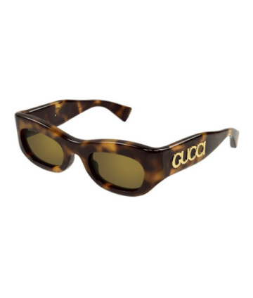 Gucci Sunglasses GG1809S 003 Havana