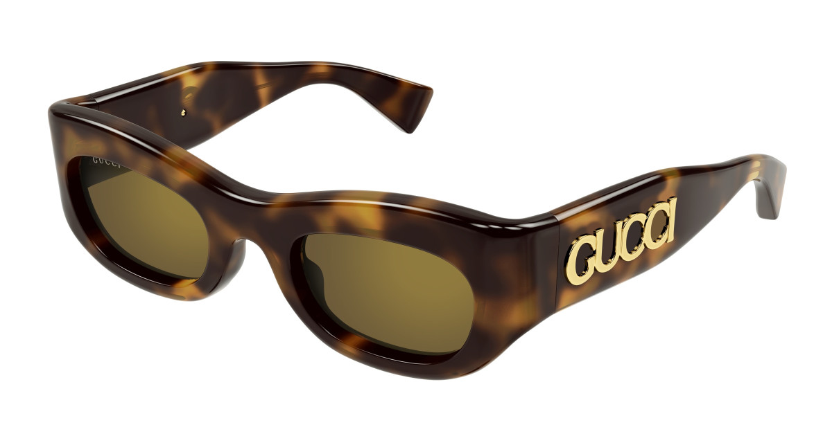 Gucci Sunglasses GG1809S 003 Havana