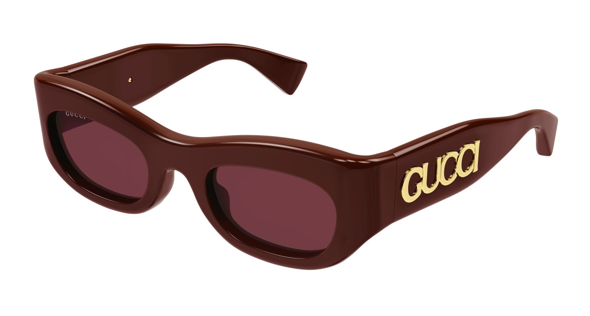 Gucci Sunglasses GG1809S 004 Burgundy