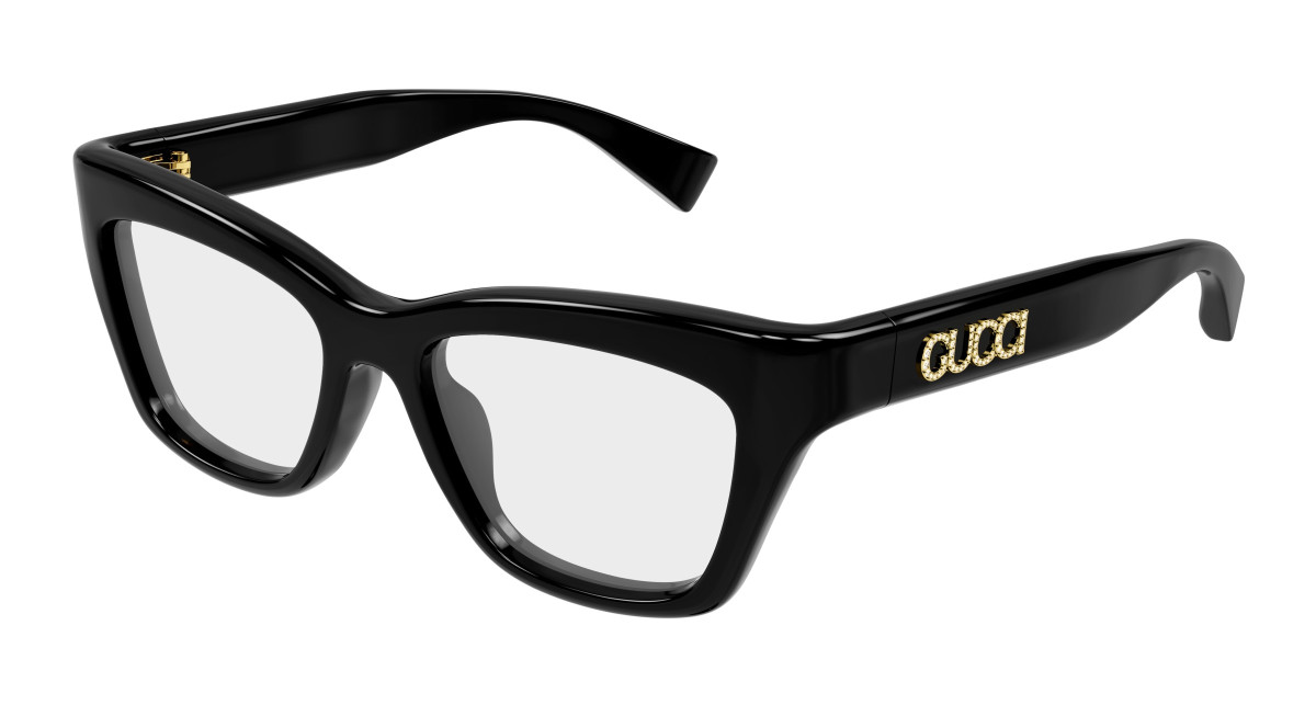 Gucci Eyeglasses GG1810O 002 Black