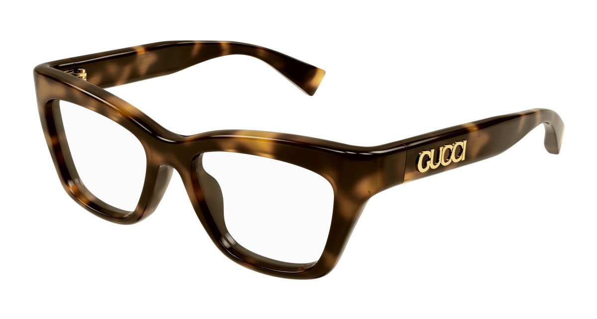Gucci Eyeglasses GG1810O 003 Havana