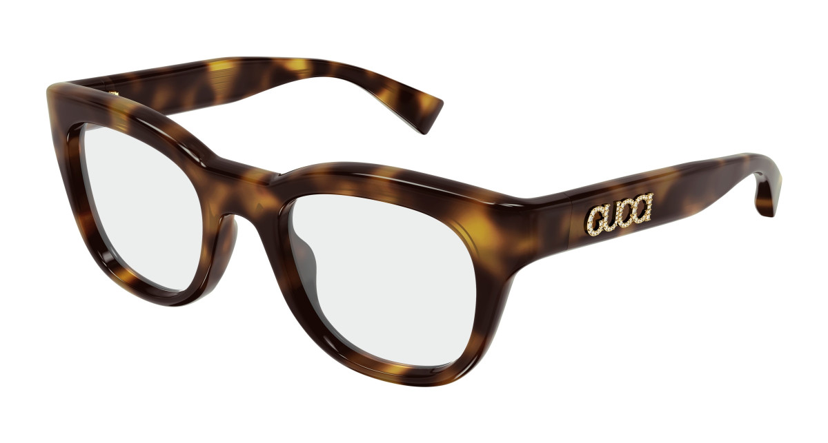 Gucci Eyeglasses GG1812O 002 Havana