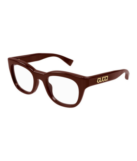Gucci Eyeglasses GG1812O 003 Burgundy