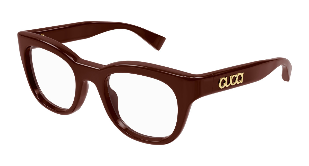 Gucci Eyeglasses GG1812O 003 Burgundy