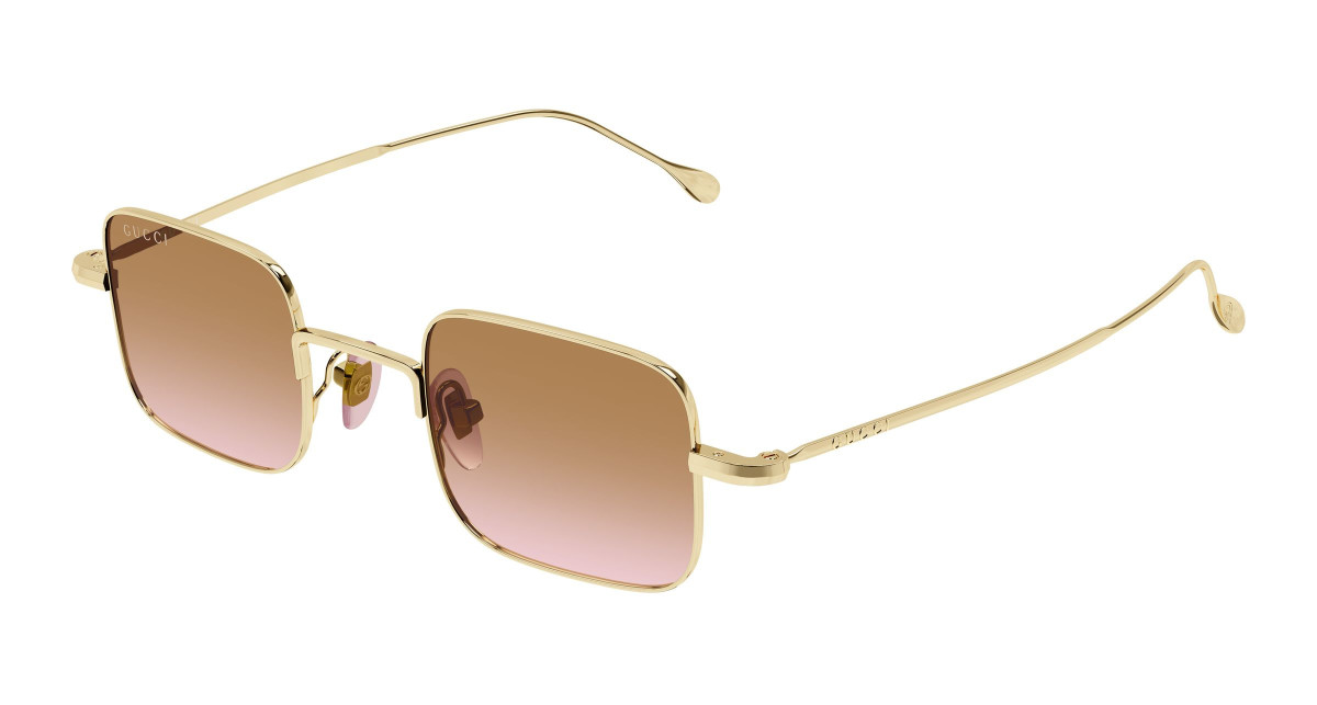 Gucci Sunglasses GG1813S 011 Gold