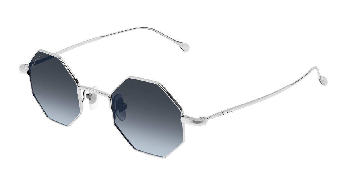 Gucci Sunglasses GG1814S 003 Silver