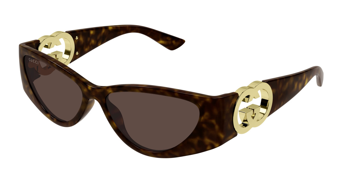 Gucci Sunglasses GG1824S 002 Havana