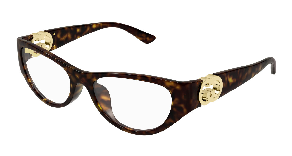 Gucci Eyeglasses GG1825O 002 Havana