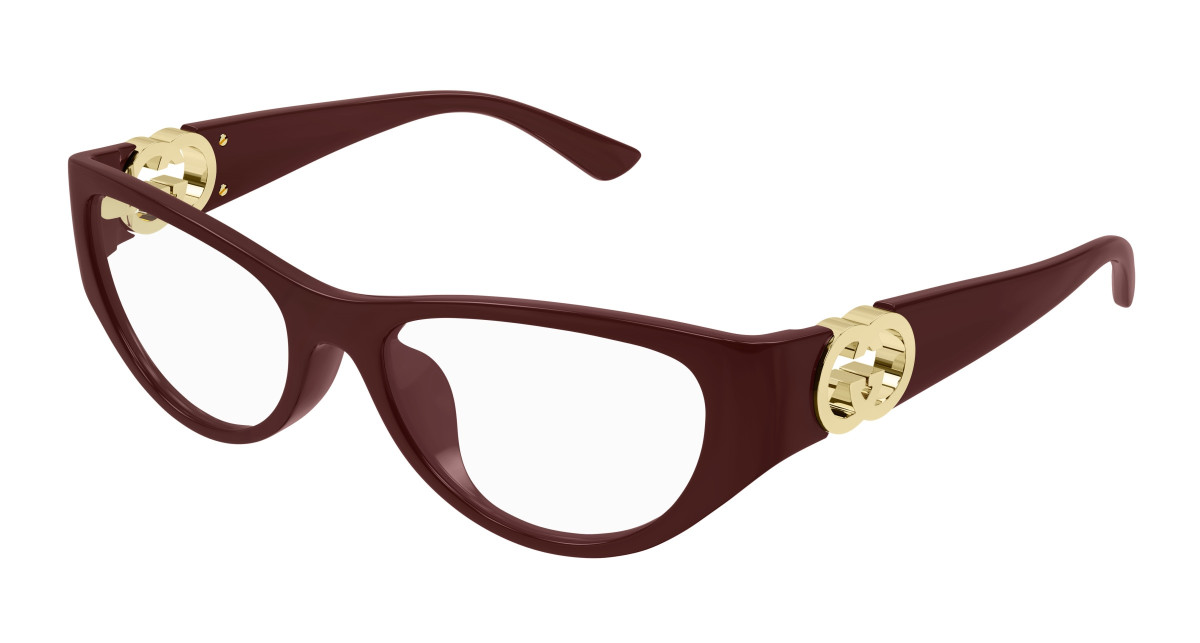 Gucci Eyeglasses GG1825O 003 Burgundy