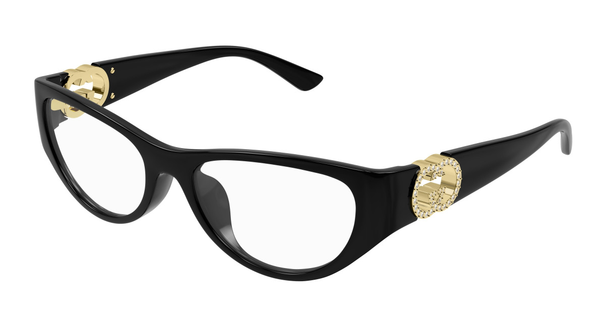 Gucci Eyeglasses GG1825O 004 Black