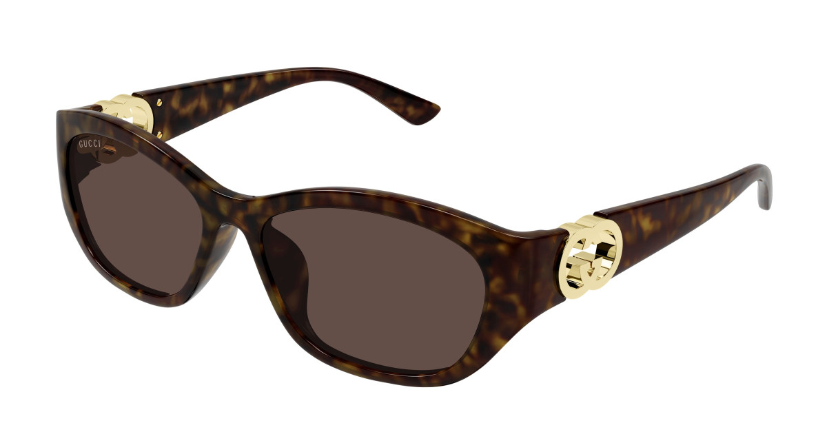 Gucci Sunglasses GG1826SK 002 Havana