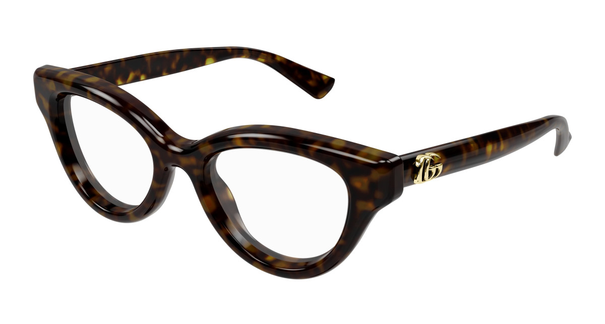 Gucci Eyeglasses GG1832O 002 Havana