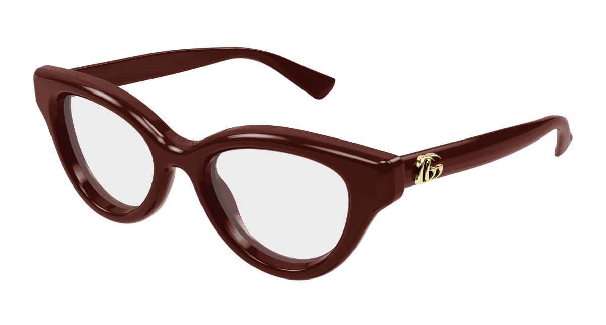 Gucci Eyeglasses GG1832O 003 Burgundy