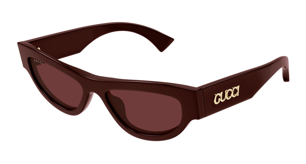 Gucci Sunglasses GG1834S 003 Burgundy