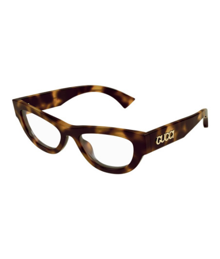 Gucci Eyeglasses GG1836O 002 Havana