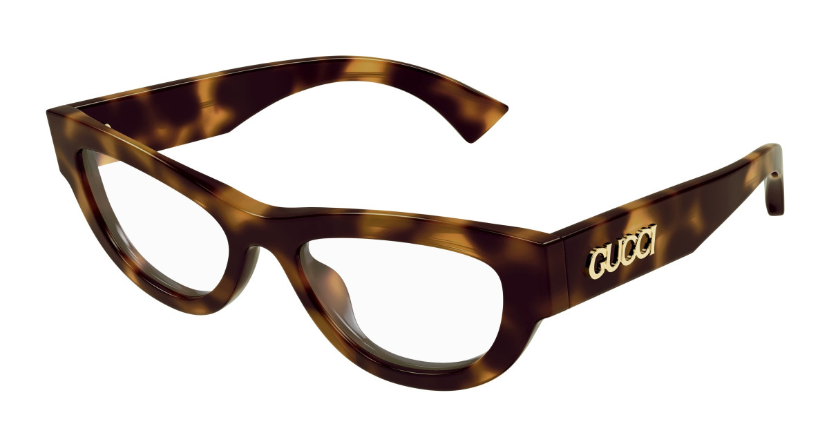 Gucci Eyeglasses GG1836O 002 Havana