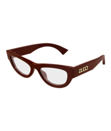 Gucci Eyeglasses GG1836O 003 Burgundy