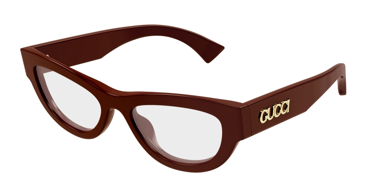 Gucci Eyeglasses GG1836O 003 Burgundy