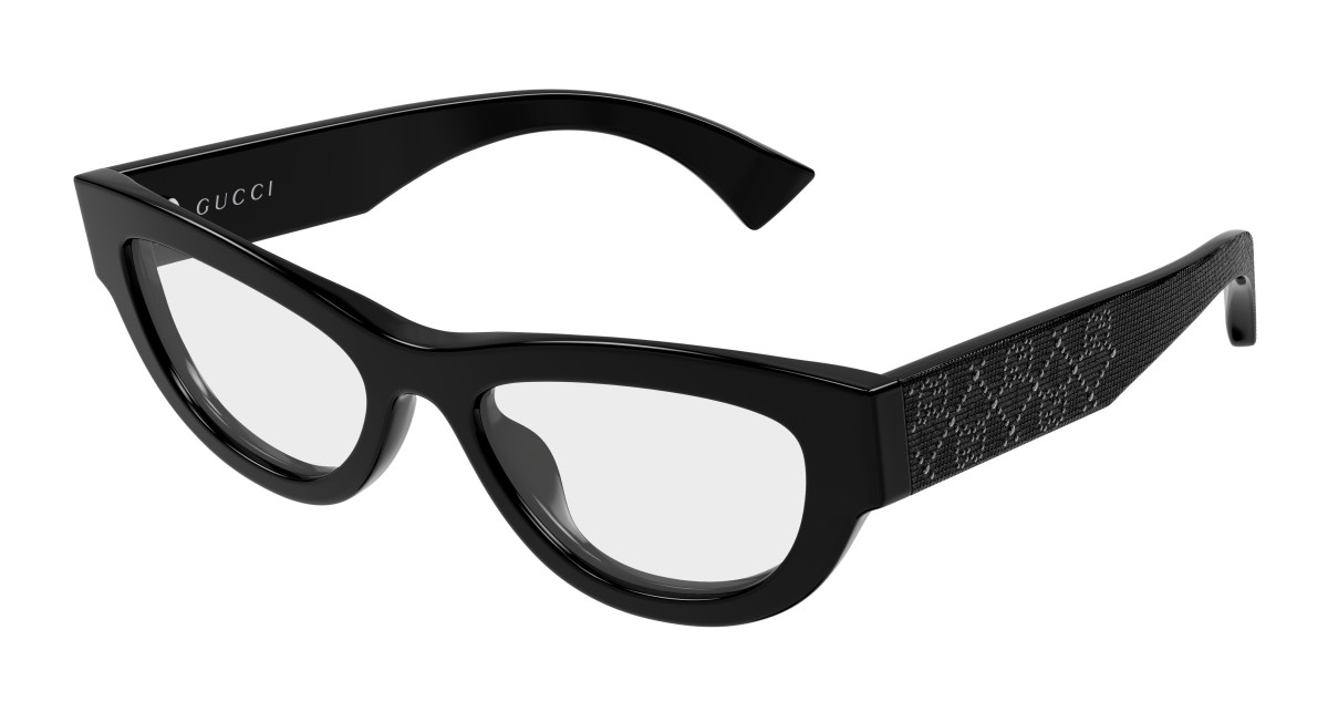 Gucci Eyeglasses GG1836O 004 Black