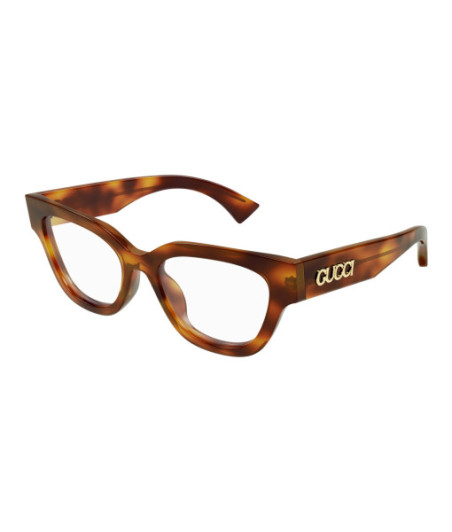 Gucci Eyeglasses GG1837O 002 Havana