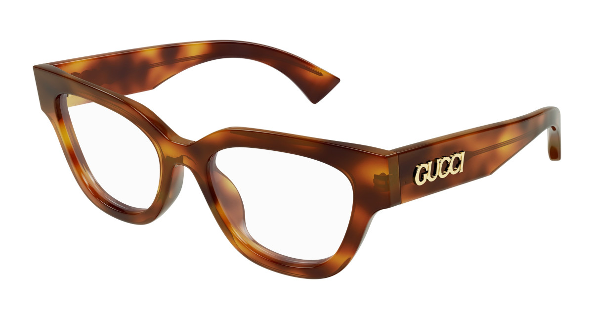 Gucci Eyeglasses GG1837O 002 Havana