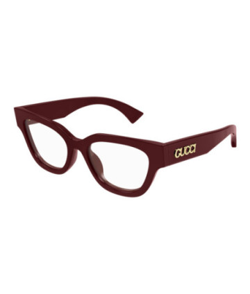 Gucci Eyeglasses GG1837O 003 Burgundy