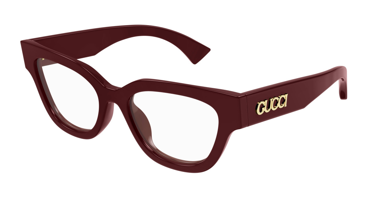 Gucci Eyeglasses GG1837O 003 Burgundy