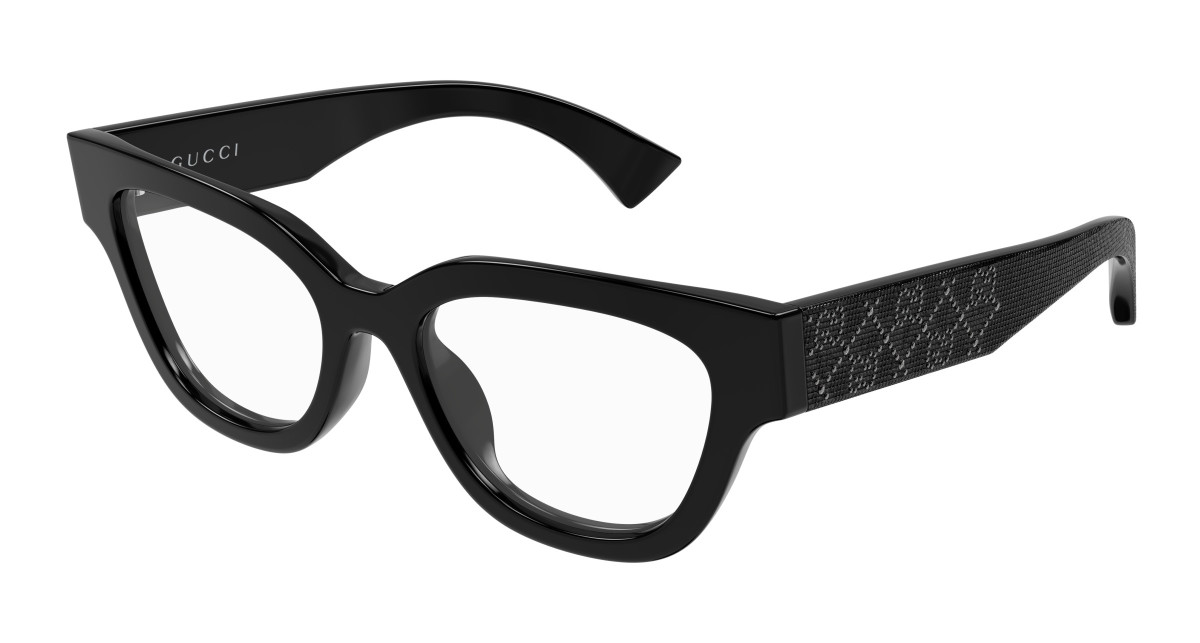 Gucci Eyeglasses GG1837O 004 Black